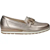Gabor Slipper in gold | Gr.: 37