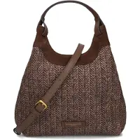 Gianni chiarini Damen Umhängetaschen Dua 12339 - Brons - Größe ONESIZE