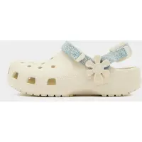 Crocs Pantoletten Clsc Dnm Flwr Adj BackstrapCgK 212511 Grau