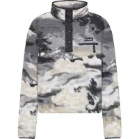 Columbia Fleecepullover HELVETIA II PRINTED CROPPED HALF SNAP FLEECE damen