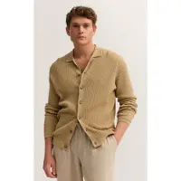 Bugatti Strickjacke in 40-beige | Gr.: M