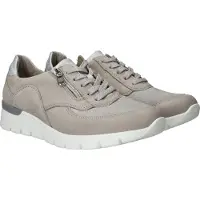 Waldlaufer K Damenschuhe - bequeme Schnür- Halbschuhe grau NEU