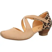 Think! Damen Pumps AIDA THI-0-686242 pallisandro/kombi 40 [Schuhe Frau]