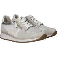 Gabor Damen Schnürschuh weiß Größe EUR 43
