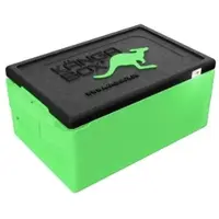 Kängabox Thermobox Professional GN 1/1 - Comfortgriffe : lime