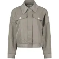 NUKUS Damen Jacken Lia Jacket - Khaki - Größe XXL