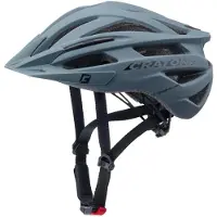 Cratoni MTB Fahrradhelm Agravic, steingrau matt