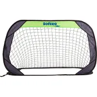 Softee Fußballtor 120x80x80 cm, faltbar, werkzeuglose Montage, leicht und langlebig