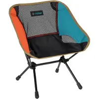 Helinox - Leichter Klappstuhl - Chair One Mini Heritage Multi Block - Blau