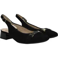 Ara Slingpumps in Schwarz | Gr.: 37-dot-5