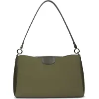 Bugatti Schultertasche Umhängetasche Leah Shoulder Bag Olive olivgrün