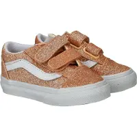 Vans kinderschuhe Old Skool V GLITTER Apricot Glow kind