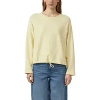 s.Oliver Sweater, mit Bindeband am Saum