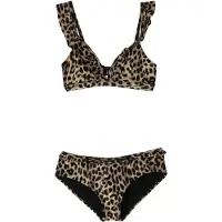 Shiwi Mädchen Bademode Bella Bikini - Beige - Größe 110/116