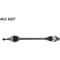 Skf VKJC 8207 Antriebswelle Vorne Rechts für VW GOLF VI (5K1) Golf V Schrägheck (1K1) TIGUAN (5N) Passat Variant (3C5) für AUDI A3 Sportback (8PA)