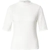 s.Oliver T-shirts Offwhite Größe: 44 | Longsleeves Outlet | Damen | Weiß