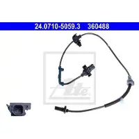 Ate ABS Sensor Raddrehzahl Vorne Rechts für HONDA CR-V III (RE) 24.0710-5059.3