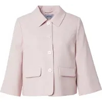 More & more stilvolle, kurze, 3/4 Arm-Blazerjacke in sorbet rose | Gr.: 46