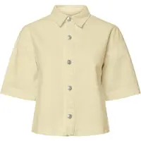 Pieces Pcsky A-silhouette Jeanshemd | Gelb | L