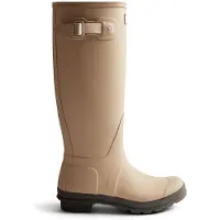 Hunter Regenstiefel Unisex Braun Gummi