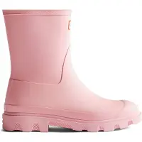 Hunter Regenstiefel Unisex Rosa Gummi