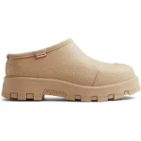 Hunter Clogs Unisex Taupe Gummi