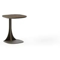 Suns Feroli Beistelltisch Aluminium/Sintered stone 45x45 cm