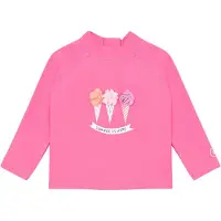 Color Kids Badeshirt - Pink Limonade - - 3 Jahre (98) - Bademode