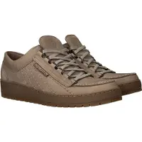 Mephisto Originals Rainbow Herren Halbschuhe mit Lederfutter, Luftpolster Dämpfung und extrem griffiger Gummisohle | Herrenschuhe | Sand EU 42.5