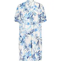 Vera Mont Hemdblusenkleid "Damen mit Knopfleiste" Nahttasche