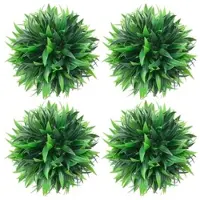 Furnicato Künstliche Buchsbaumkugeln 4 Stk. 15 cm