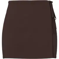 Pieces Pcbosella Mw Mini Wickelrock | Braun | M