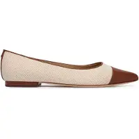 Ralph Lauren Ballerinas 802P10530003 Beige