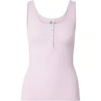 Pieces Tanktop "PCKITTE TANK TOP NOOS BC", Damen, Gr. XS, winsome orchid, Single Jersey, Obermaterial: 95% Baumwolle, 5% Elasthan, unifarben, figurbetont normal, Rundhals, Tops Tanktop