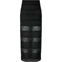 Pieces Pcmiro Mw Slim Maxirock | Schwarz | XS