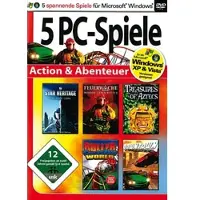 5 PC-Spiele Action & Abenteuer. Windows XP; 2000; ME; 98