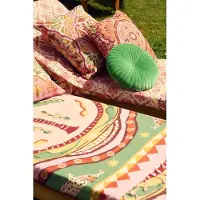 Sissy-Boy Rundes Samtkissen - Grün