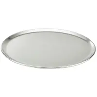 Genware Aluminium Coupe Tablett 12"