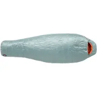 Big Agnes - Women's Greystone 20 - Daunenschlafsack Gr Long - 183 cm blau/ nasturtium