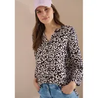 Cecil Longbluse mit Knopfleiste