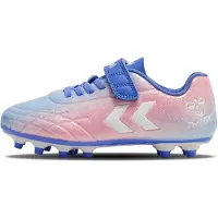 Hummel Top Star FG JR Fußballschuhe rosa/blau/weiß 216568-3916, Schuhgröße:28 EU