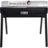 Grillpeter Profi Mangal Altan 70 Stahl 3mm Schaschlikgrill Edelstahldeckel