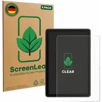 ScreenLeaf Schutzfolie nachhaltiger Displayschutz Display Schutz Folie Klar Transparent