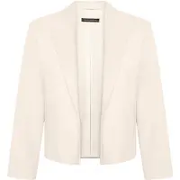 Betty Barclay Kurzblazer mit 3/4 Arm in beige | Gr.: 44
