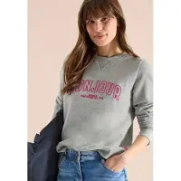 Cecil Sweatshirt, aus reiner Baumwolle