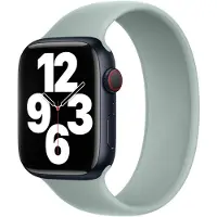 Apple Silikon Solo Loop für Watch | 38/40/41/42 mm - Größe 6 - Succulent