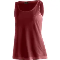 Maier Sports Funktionsshirt "Petra" Damen Top, leichtes ärmelloses Shirt, Rundhals, Regular Fit