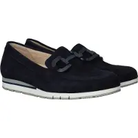 Gabor Damen Klassische Halbschuhe Loafer 82.416 Blau