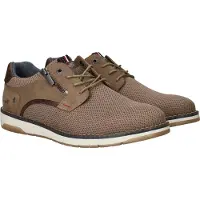 Mustang Veterschoenen Laag Veterschoenen Laag - Beige - Maat 41