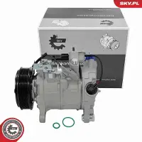 ESEN SKV 84SKV079 Klimaanlage Klimakompressor PAG 46 für BMW 3 Touring (E91) 3 Limousine (E90) 5 Touring (F11) 1 Schrägheck (F20) 3 Touring (F31) X1
